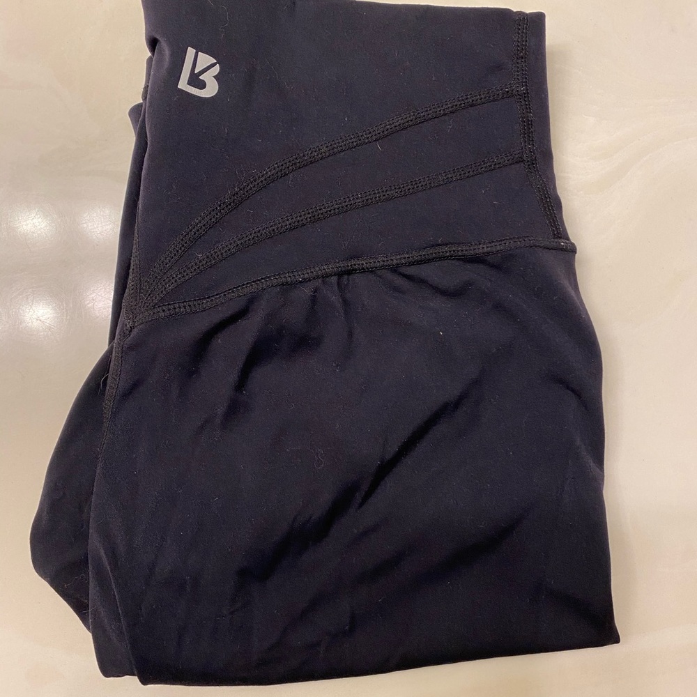 BuffBunny Black Biker Shorts Small
